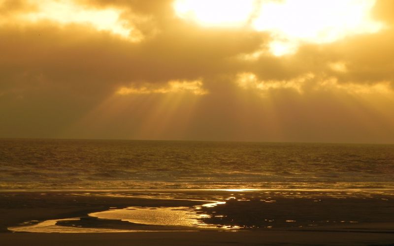 COUCHER DE SOLEIL