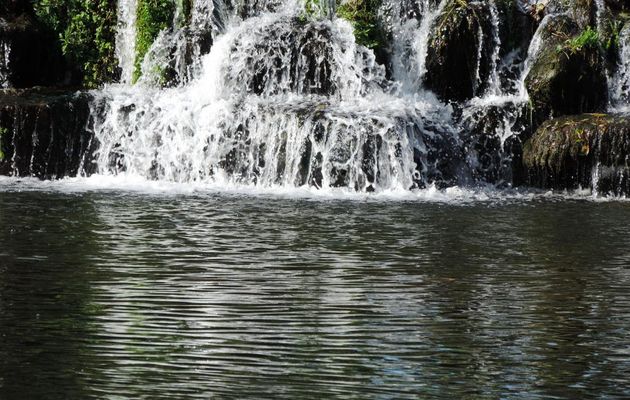 une retenue d'eau !