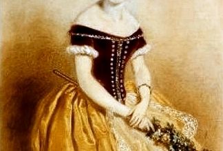 Carlotta Grisi (1819-1899) - La Dame aux yeux de violette