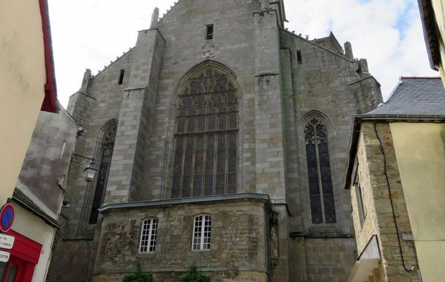 Eglise à Quimperlé  - 3