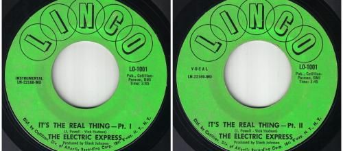 THE ELECTRIC EXPRESS