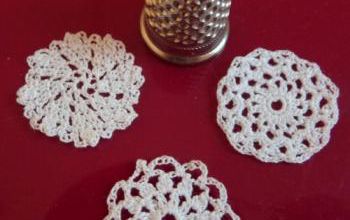 Napperons au crochet