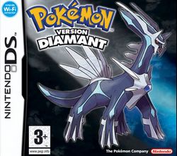  Codes AR Pokémon Diamant Français