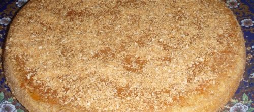 GALETTE AU PETIT LAIT 