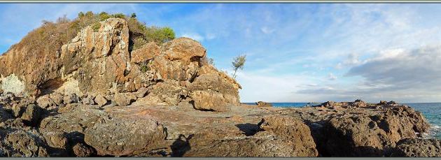 Caverne abritant le tombeau des rois Sakalavas des îles Mitsio - Tsarabanjina - Madagascar