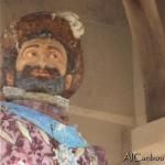 Rodolphe Huguet et la tête de Henri IV