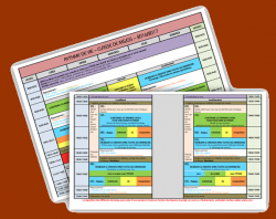 Emploi du temps MS/GS 2016-2017