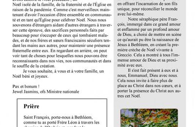Voici le Bulletin OFS National Canada -décembre 2022