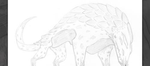 Concept Art - Le Charognard