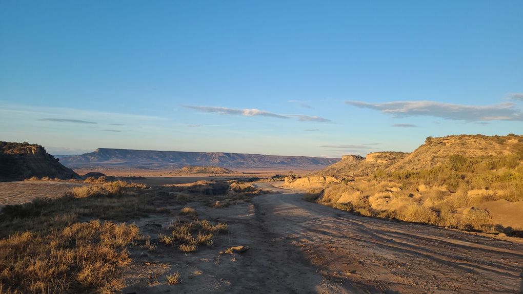 Vers le Désert des Bardenas