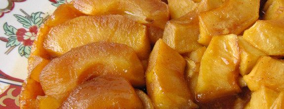 Tarte tatin (pommes)