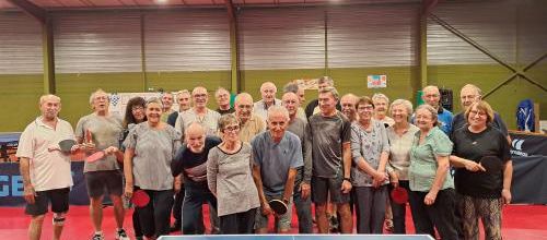 Tennis de Table/ CR- mardi 11 octobre 22