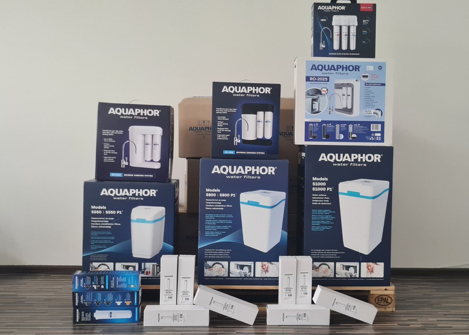 klaidos renkantis vandens filtrą