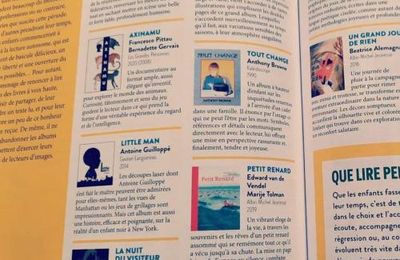 Guide pour la littérature de jeunesse
