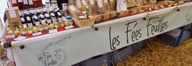 Marché de Noël à Poul Fétan Quistinic Morbihan