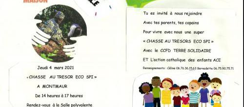 Jeudi 04 Mars à Montmaur: Une chasse au Trésor avec Enfants et Parents!