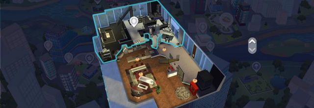 Semaine 2 - Quartier San Myshuno - Foyer Feng