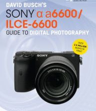 DOWNLOADS David Busch's Sony Alpha a6600/ILCE-6600 Guide to Digital Photography