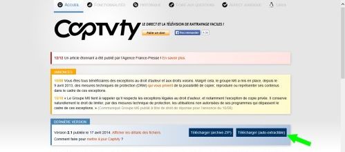tutoriel captvty