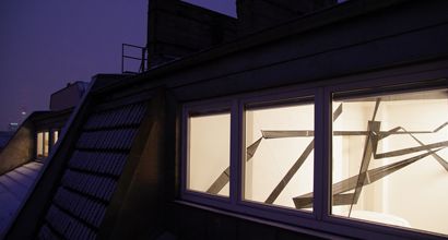 Sylvie Bonnot / Walldrawing in Berlin 