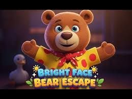  G4K Bright Face Bear Escape  - games4king✨