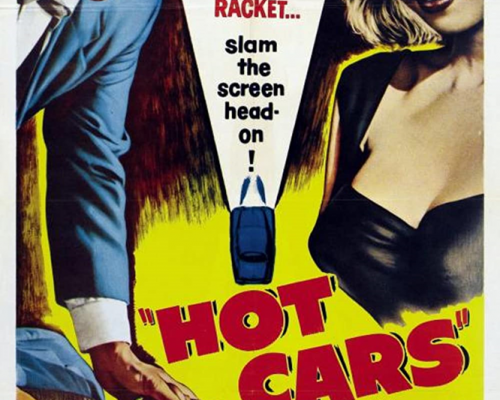 Voitures volées, Hot cars, Donald McDougall, 1956