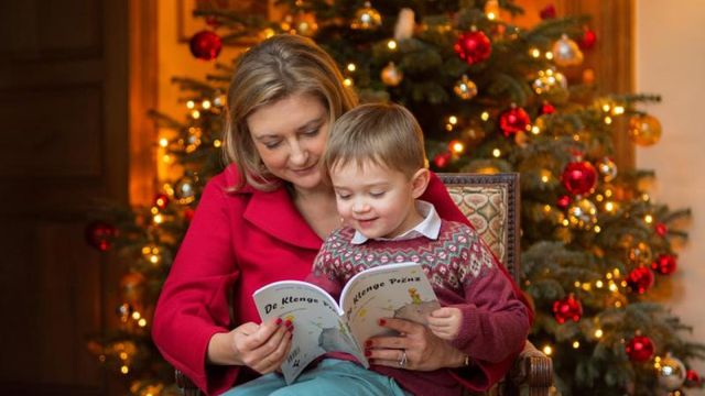 Calendrier de l'Avent de l'asbl "Freed um Liesen"