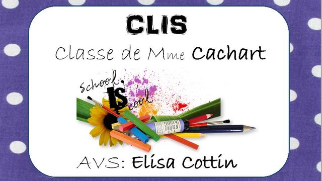 * Affiche de porte de classe