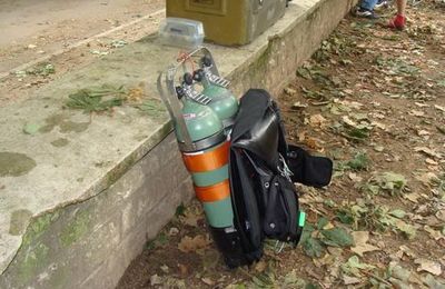 Des spéléos à la Douix...