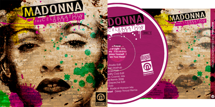 The Celebration Goes On - REMIXES - Disc 1