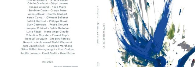 Lettres d'Hivernage n°2