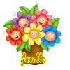 417 - Fleurs chanteuses, blinkie, gif anime
