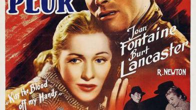 LES AMANTS TRAQUES - BURT LANCASTER BOX OFFICE 1949