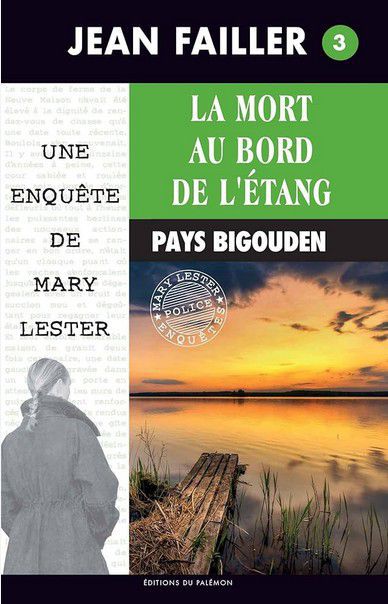 livre failler mort bord étang