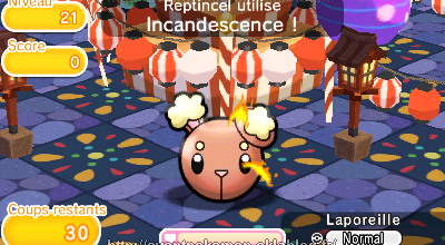 [Pokémon Shuffle] Status et Dégâts