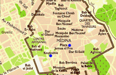 Marrakech - Jardin de Majorelle