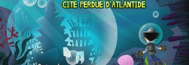 Inspecteur Gadget 2.0 - 1x37 : Perdus dans la cité perdue d'Atlantide