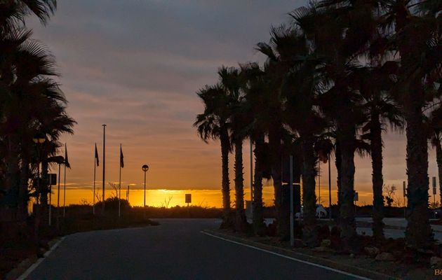 une soirée à Balerma Espagne