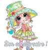 gif anime, blinkie :  bon Anniversaire