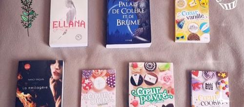 Bilan littéraire mars 2019