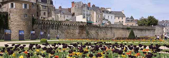 LES REMPARTS DE VANNES MORBIHAN