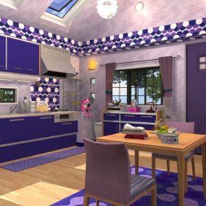 Funkyland - Fruit Kitchens 6: Blueberry Violet