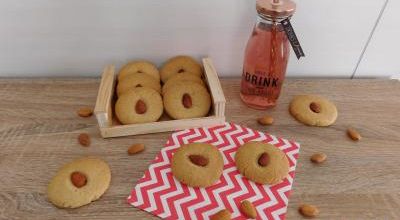 Sablés fondants aux amandes 