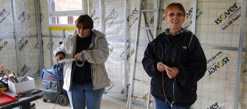 De nouveaux ouvriers sur le chantier !