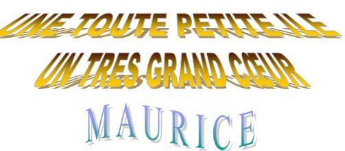 Suzanne était en Mission en Maurice le mois dernier... Art. 57