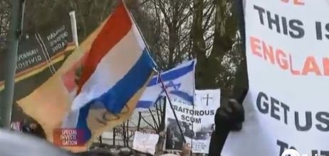 La déferlante anti-islam : le sionisme et l'extrême droite européenne