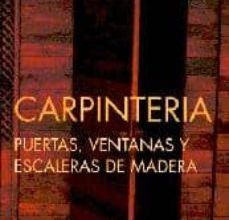 Descargar PDF CARPINTERIA: PUERTAS, VENTANAS Y ESCALERAS DE MADERA