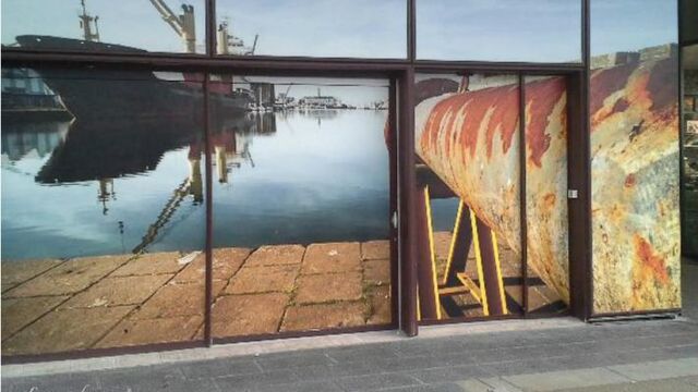 Zone portuaire / Une expo photos particulière