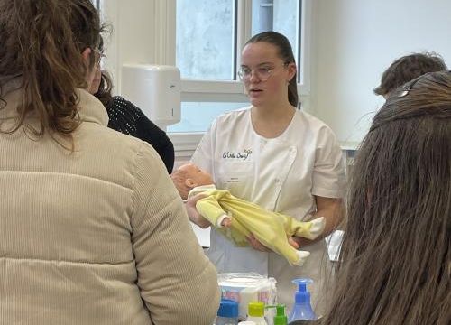 Visite d'un lycée professionnel et d'un lycée agricole pour les élèves de 4ème