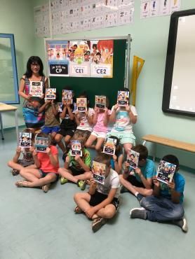 Je suis en CP – Concours d’écriture